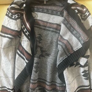 Charlotte Russe Boho Knit Cardigan